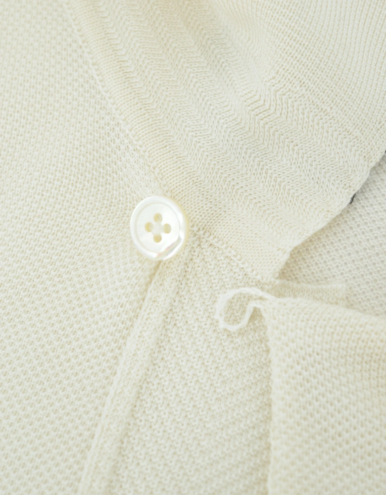 Viscose Silk Textured Polo