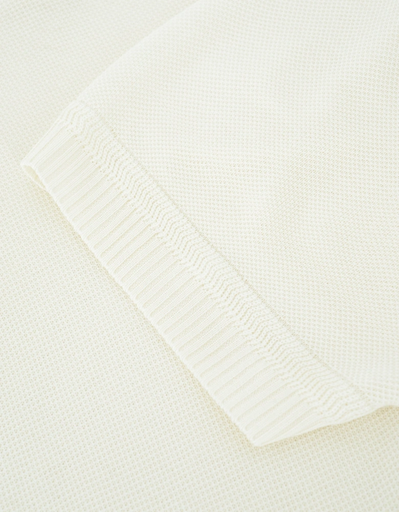 Viscose Silk Textured Polo