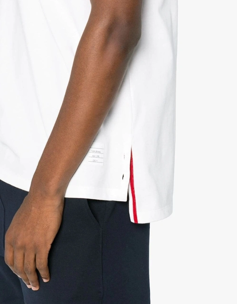 RWB Pocket Jersey Cotton Tee White