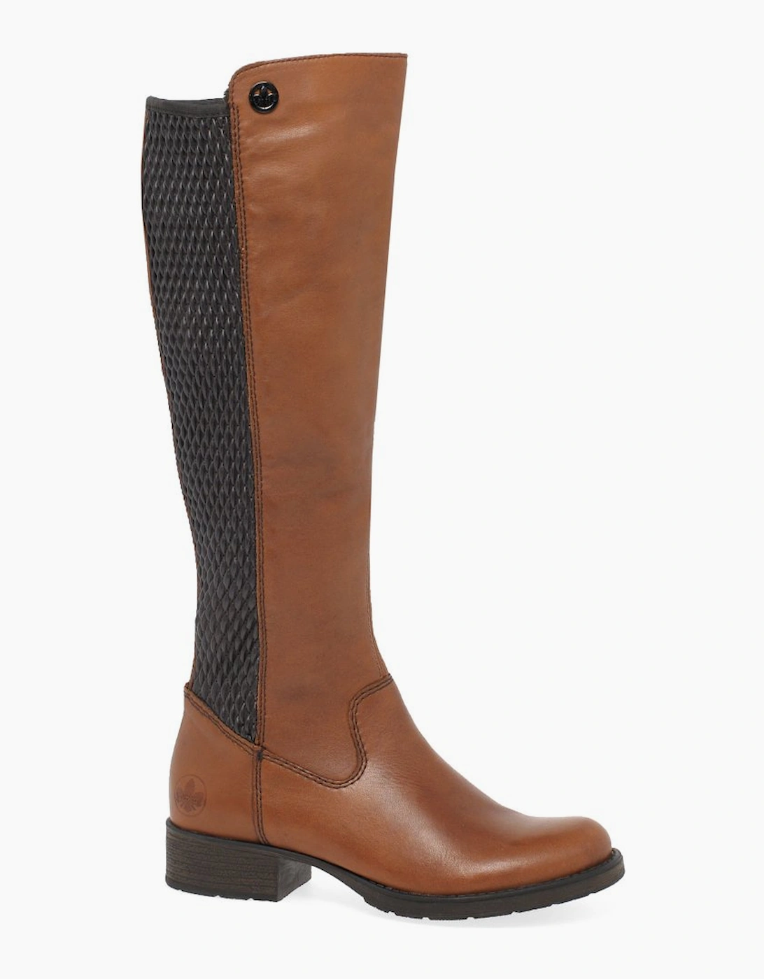 Rieker Women's Utah Womens Knee High Boots - Brown - Size: 5