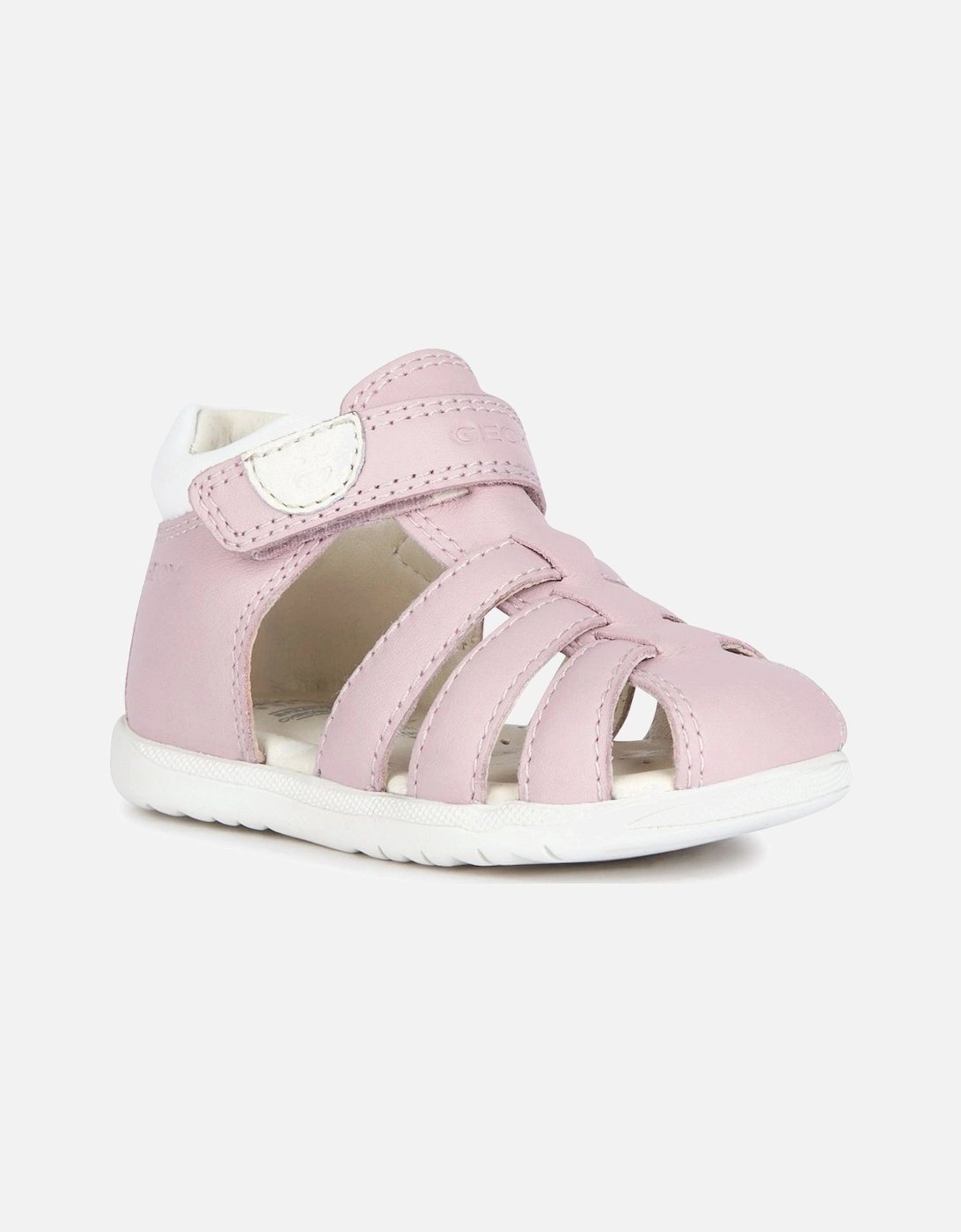 B Macchia Girls Infant Sandals, 7 of 6