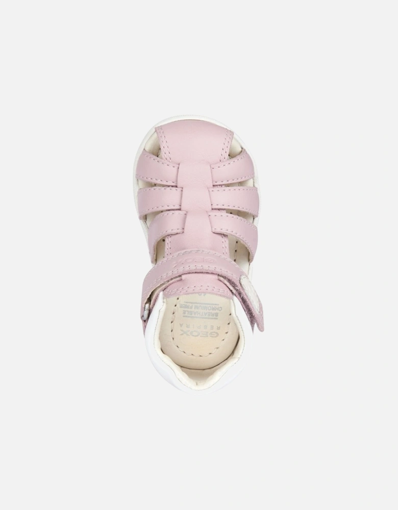 B Macchia Girls Infant Sandals