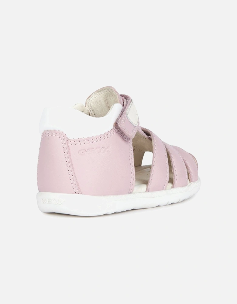 B Macchia Girls Infant Sandals