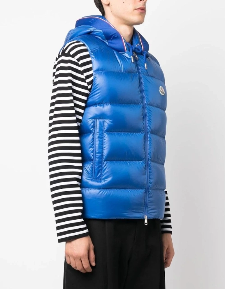 Luiro Gilet Blue