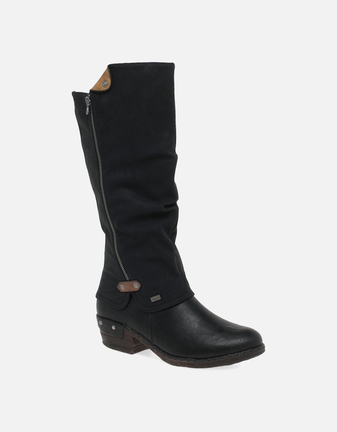 Sierra Womens Knee High Boots, 7 of 6