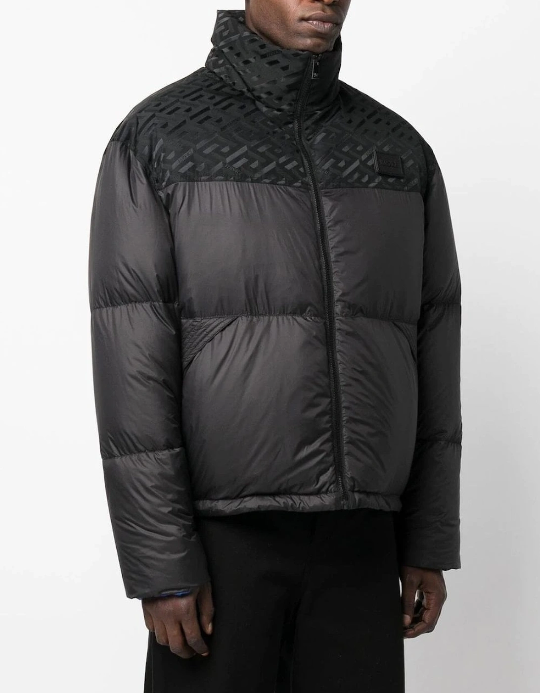 Detachable Sleeve Down Jacket