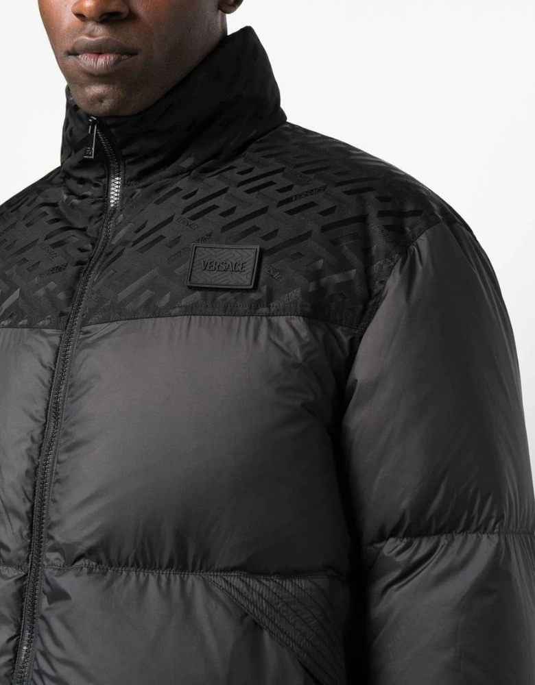 Detachable Sleeve Down Jacket