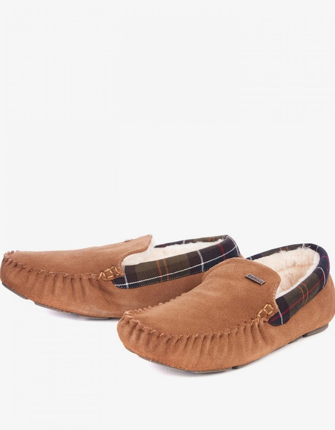 Monty Moccasin Mens Slippers, 4 of 3