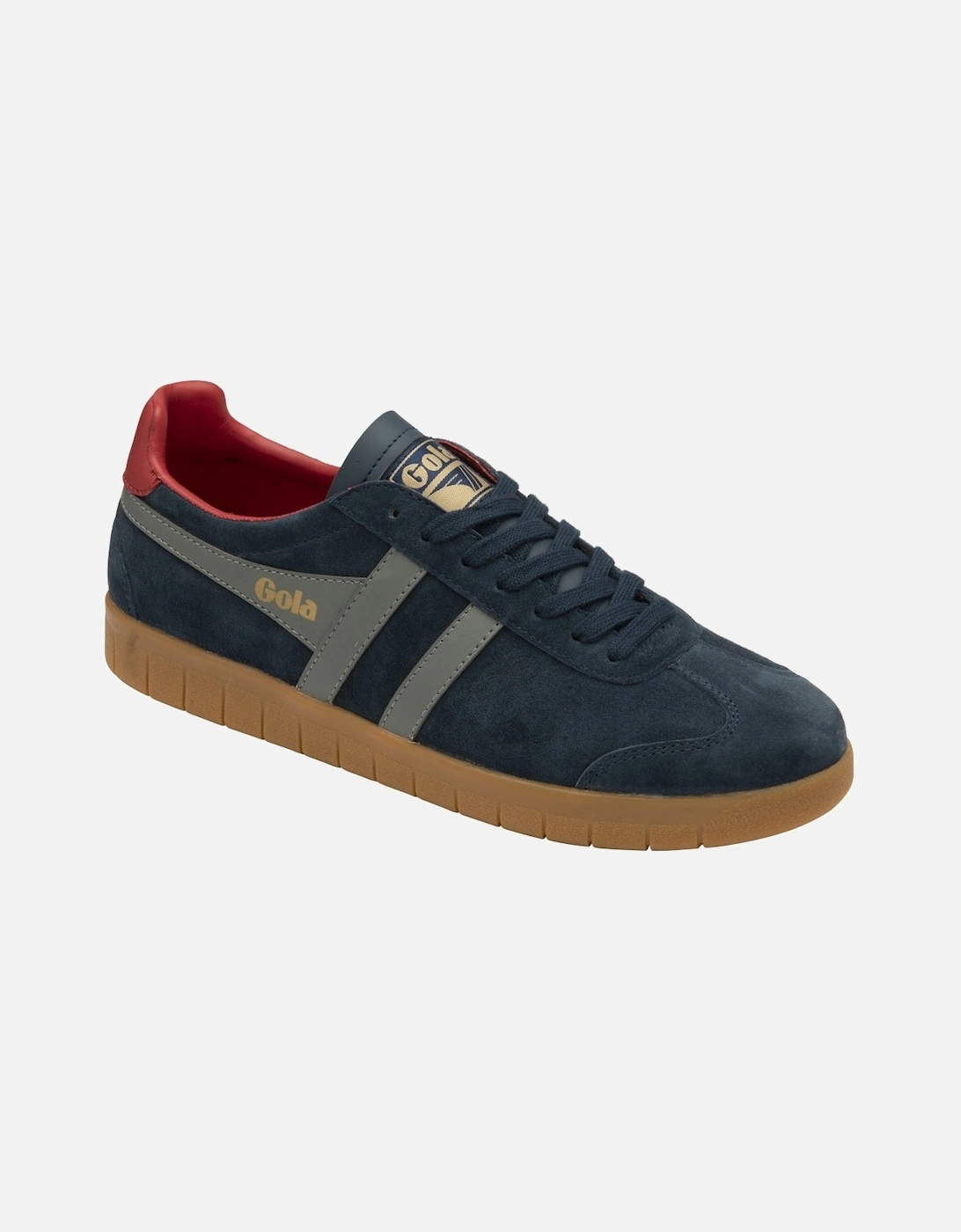 Hurricane Suede Mens Trainers, 5 of 4