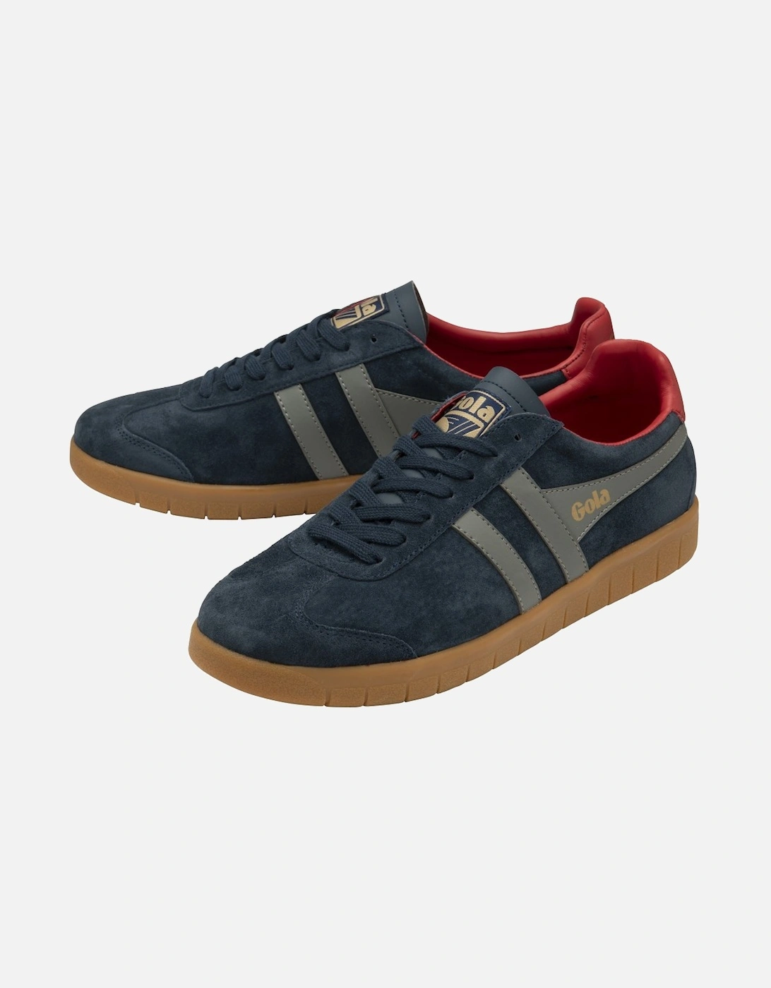 Hurricane Suede Mens Trainers