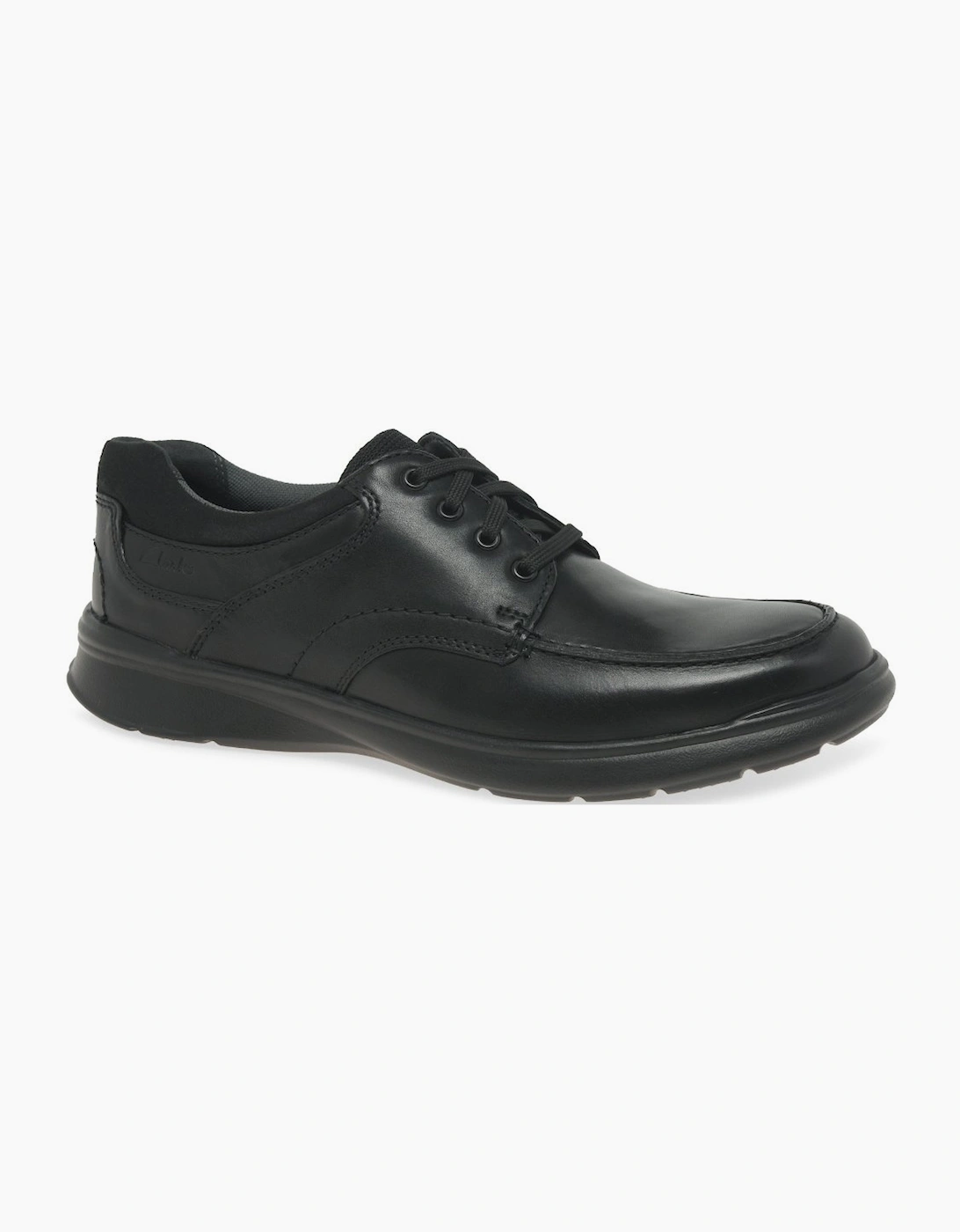 Clarks Men's Black Cotrell Edge Shoes  Size 8.5