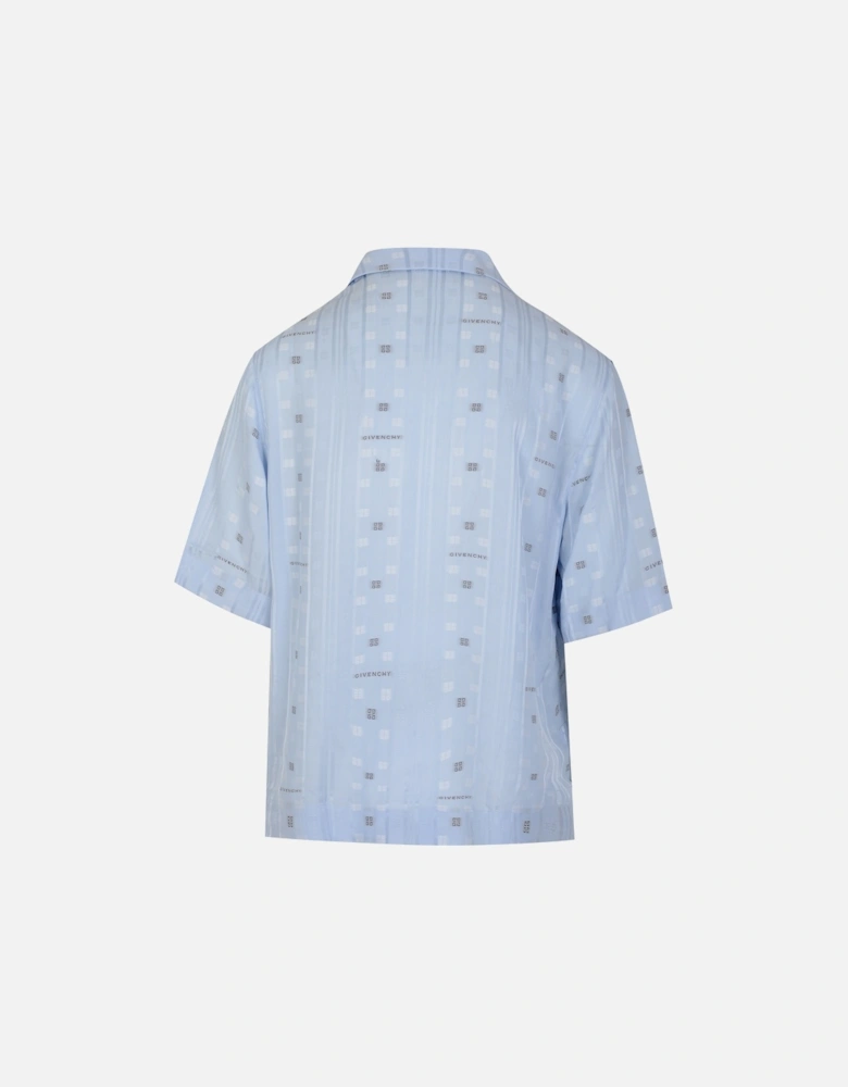 Boxy Shirt Hawaiian Collar