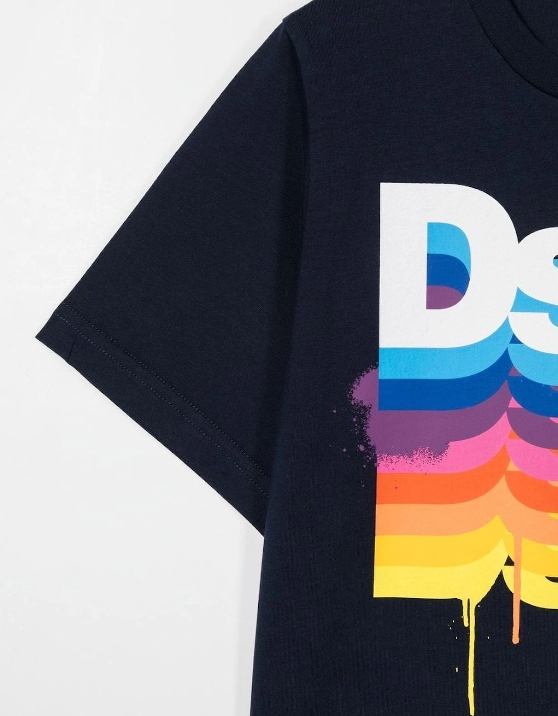 DSQ Drip T Shirt
