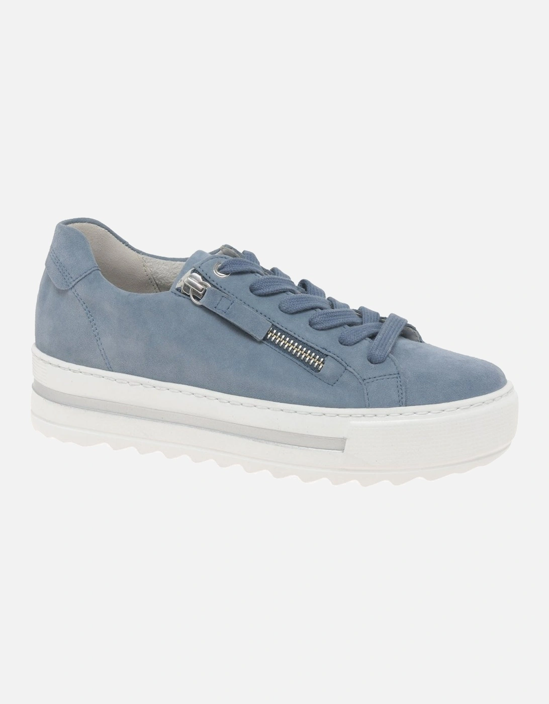 Heather Womens Casual Trainers, 8 of 7