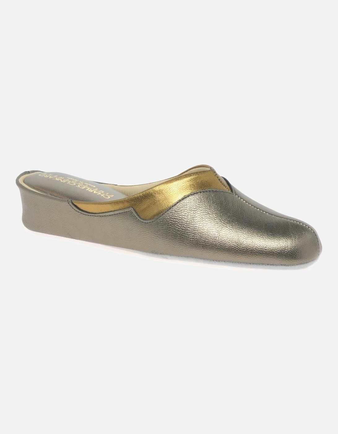 Relax Slippers Women's Messina Ladies Slipper - Gold - Size: 8
