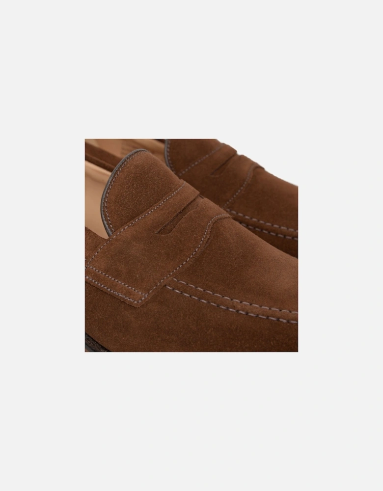 Imperial Mens Suede Penny Loafers