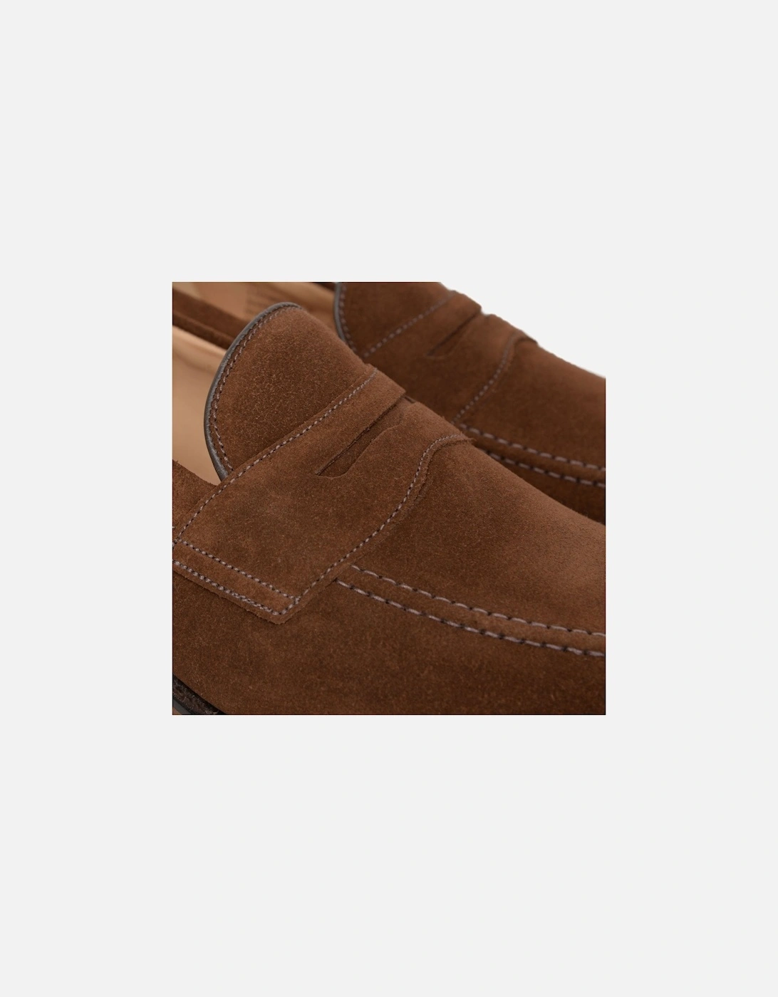 Imperial Mens Suede Penny Loafers