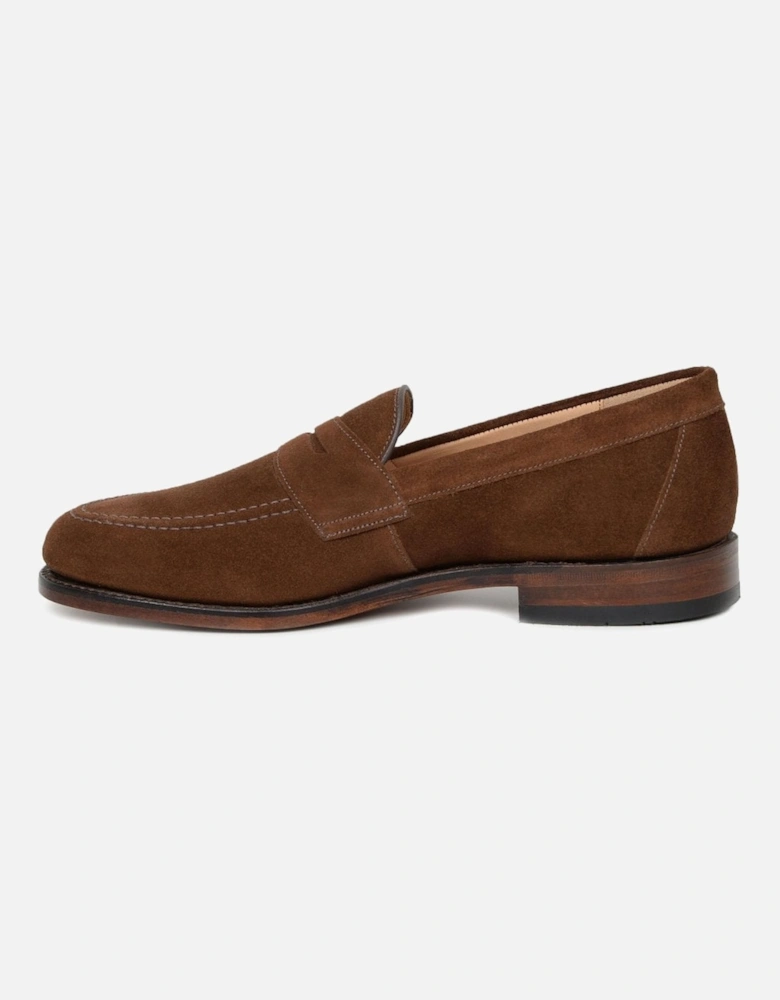 Imperial Mens Suede Penny Loafers