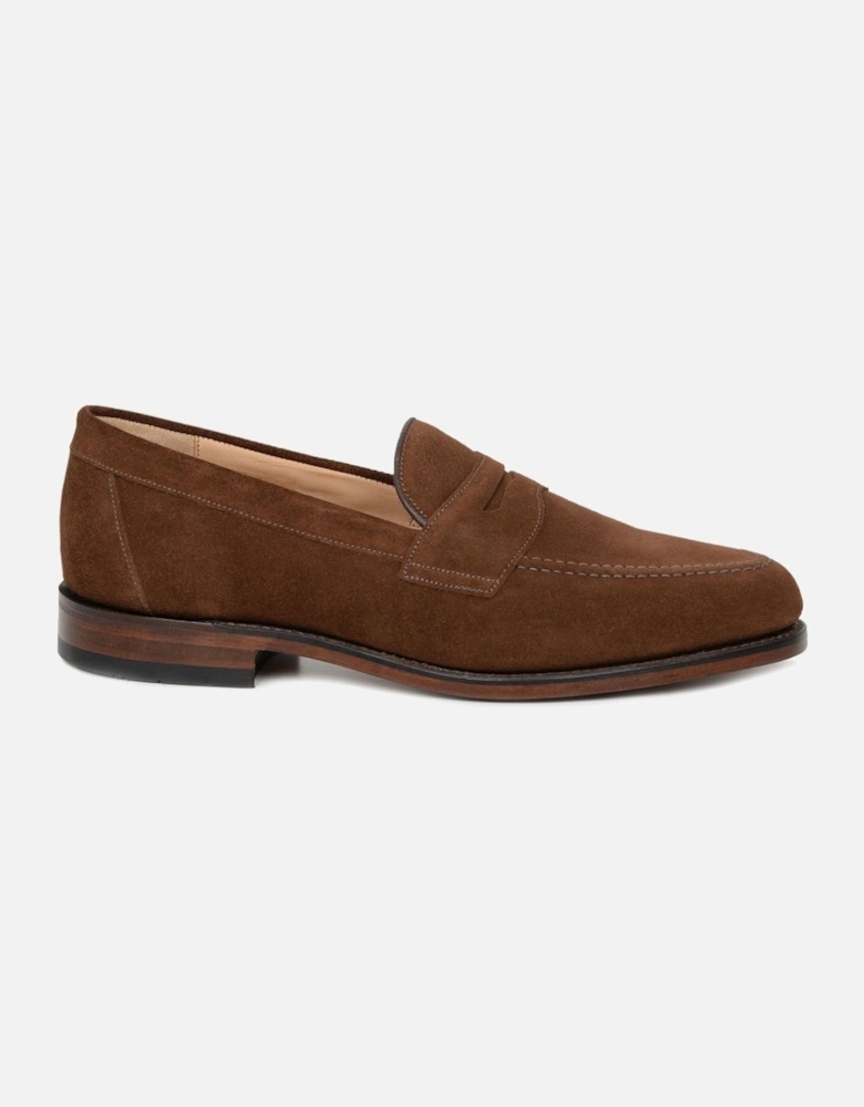 Imperial Mens Suede Penny Loafers