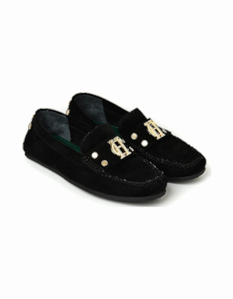 The Driving Loafer Black