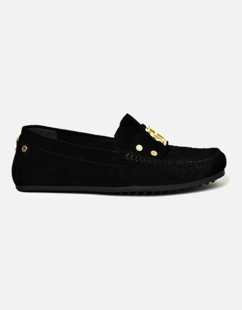 The Driving Loafer Black