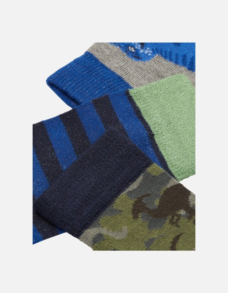 Brilliant Bamboo Socks Dino Camo