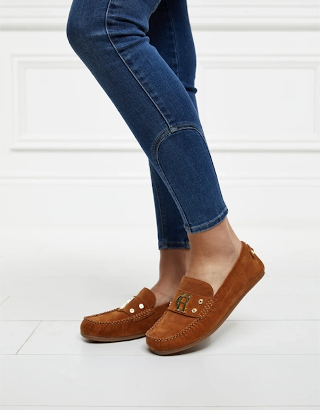 The Driving Loafer Tan