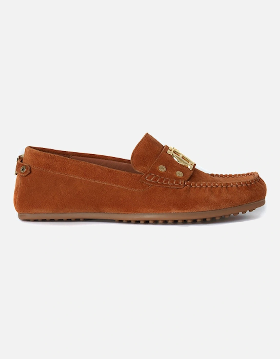 The Driving Loafer Tan