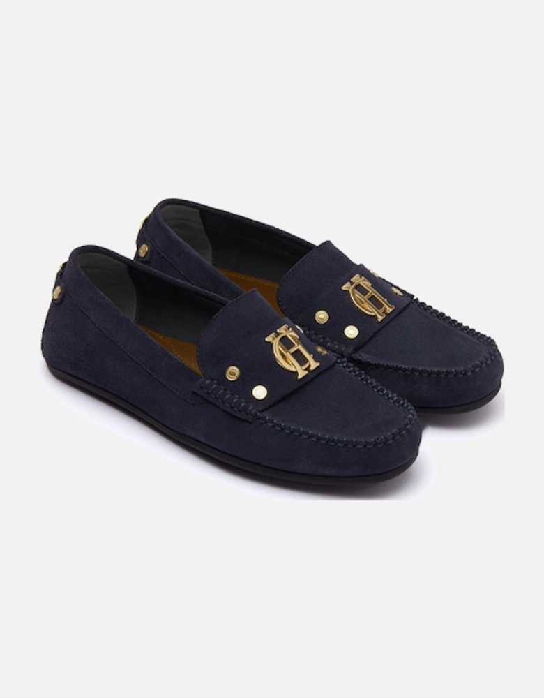 The Driving Loafer Navy