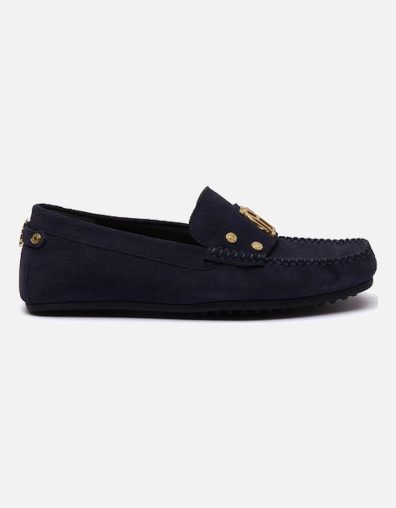The Driving Loafer Navy