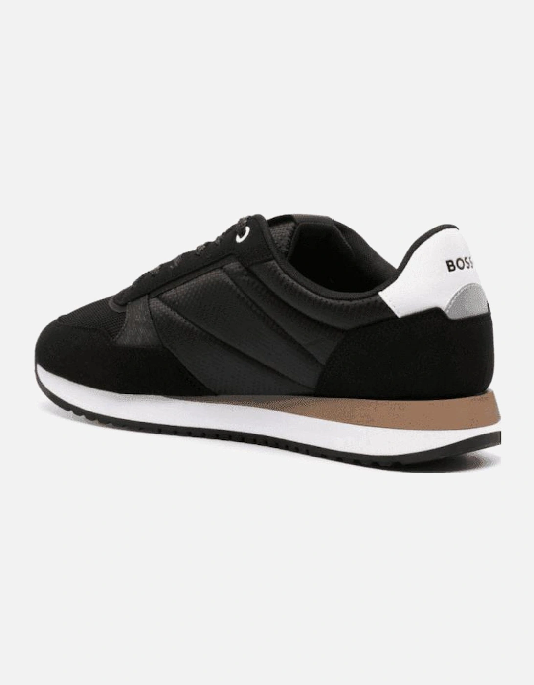 Kai_Runn Leather Black Sneaker/Trainer