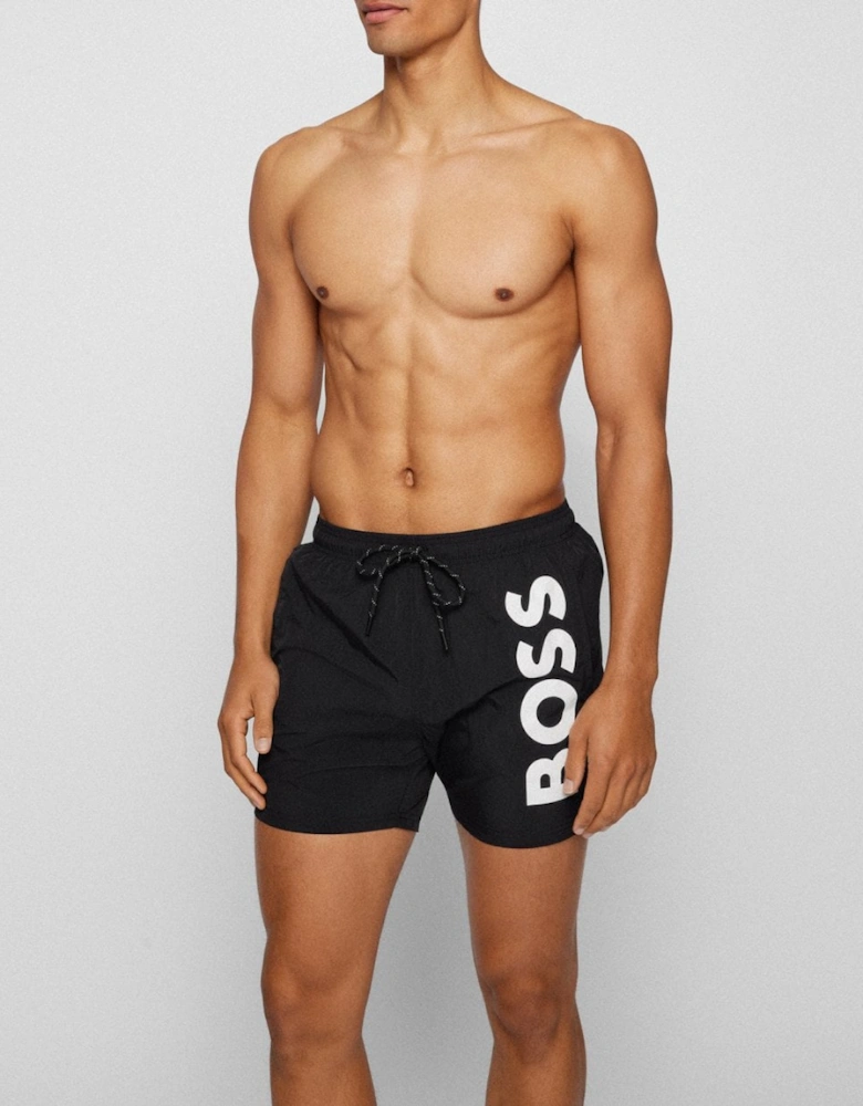 Octopus Bold Logo Mens Swim Shorts