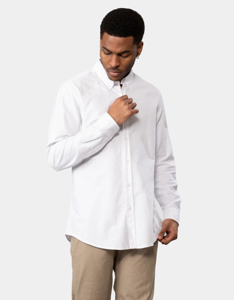 Orange Rickert Mens Shirt