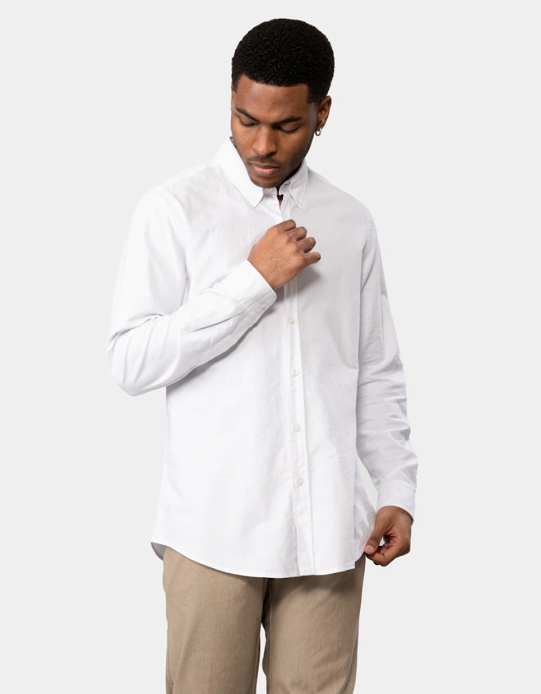 BOSS Orange Rickert Mens Shirt, 6 of 5