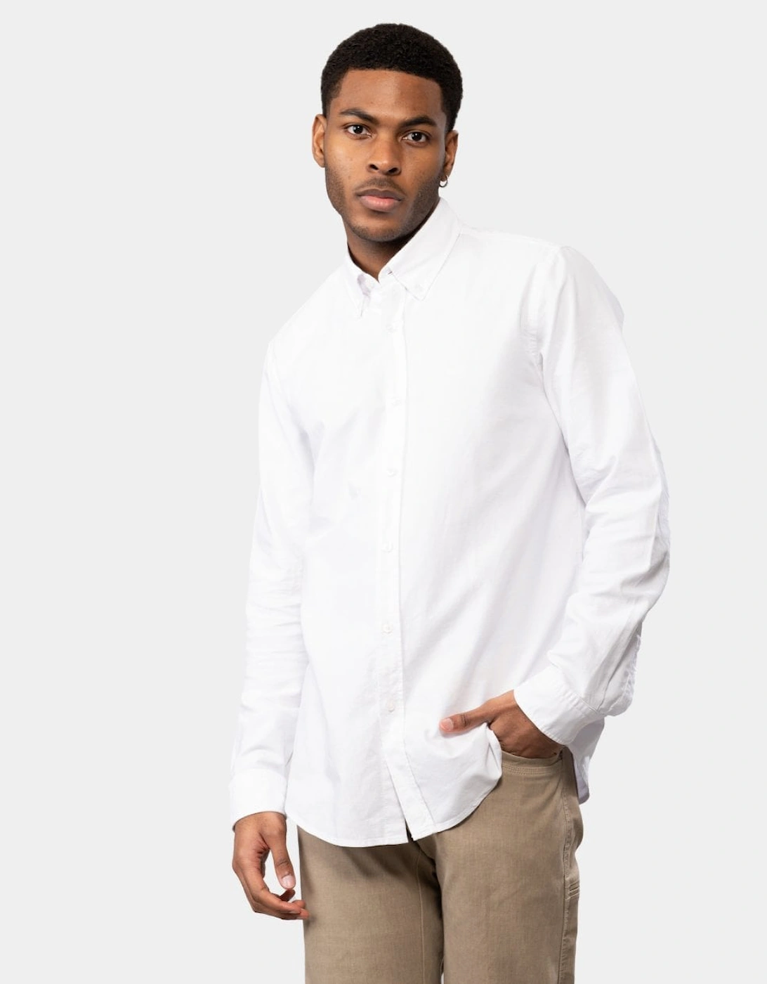 BOSS Orange Rickert Mens Shirt