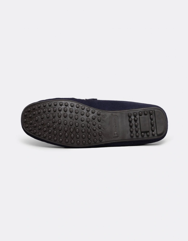 Gomes Mens Mule Slippers