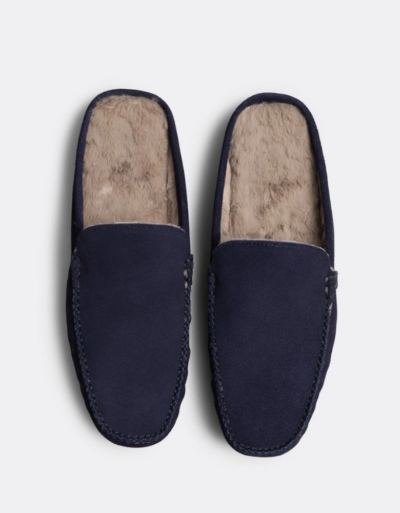 Gomes Mens Mule Slippers