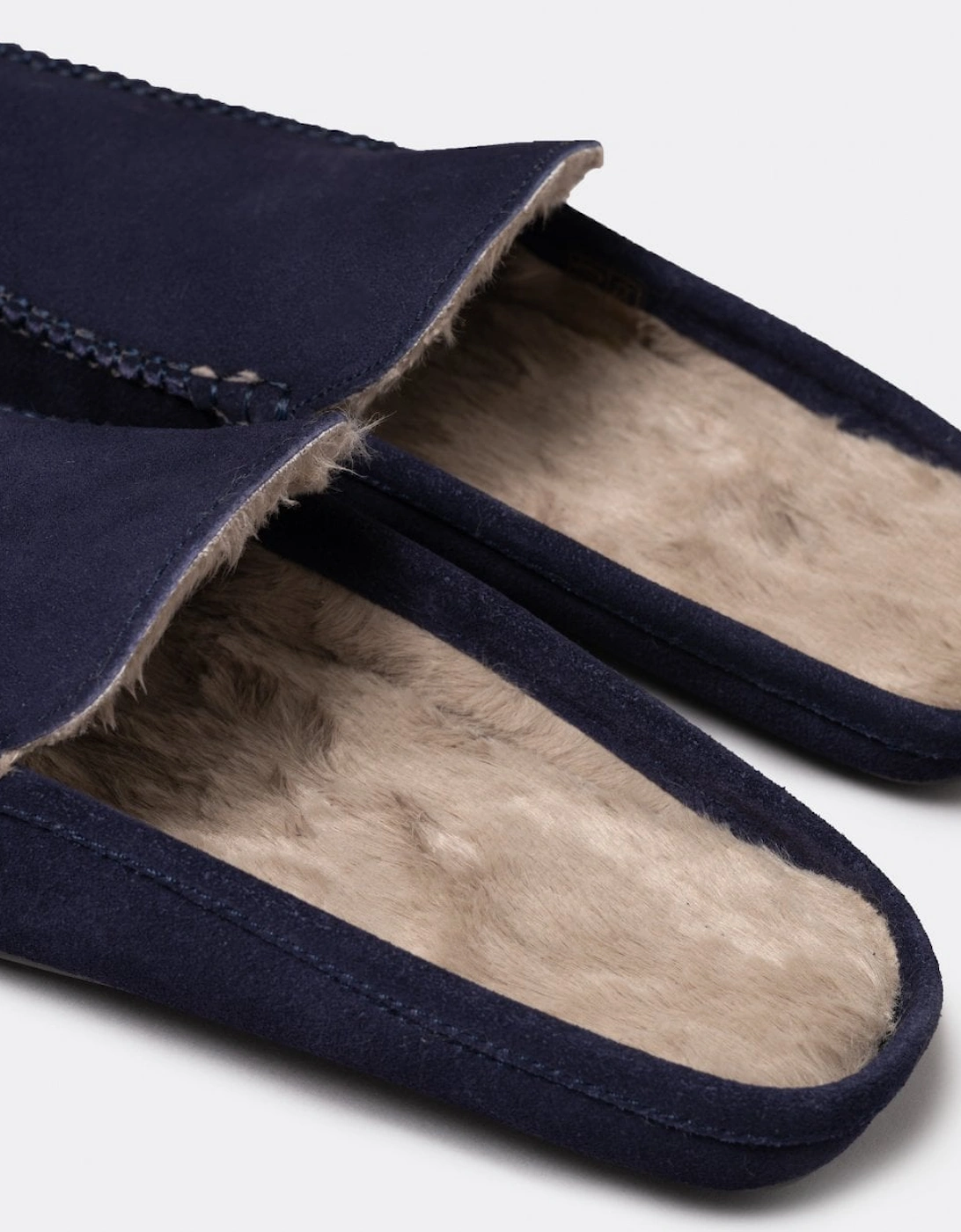 Gomes Mens Mule Slippers