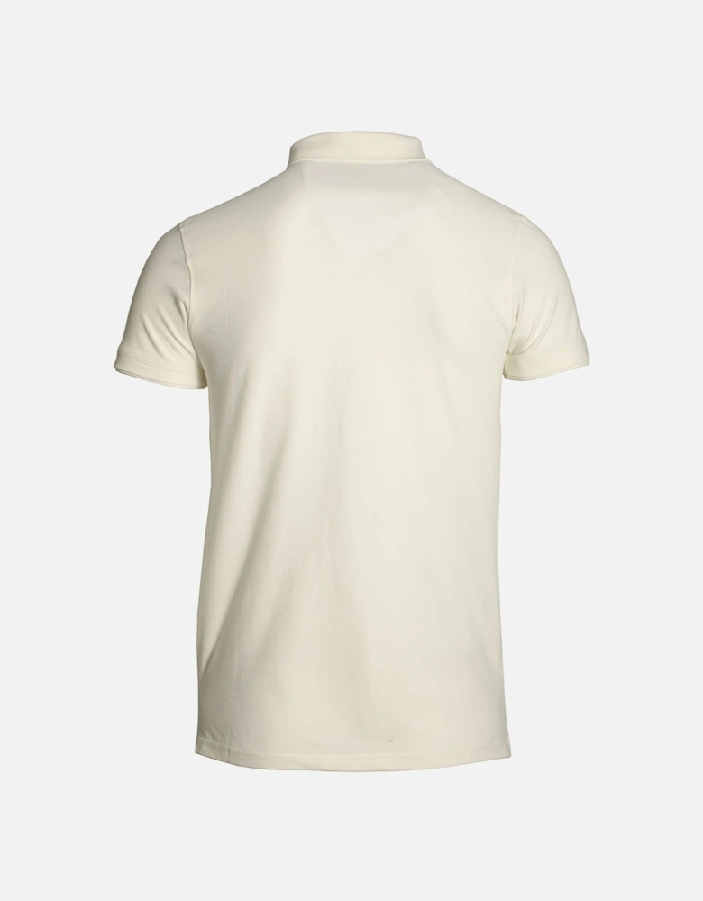 Caradoc Polo Shirt | Off White