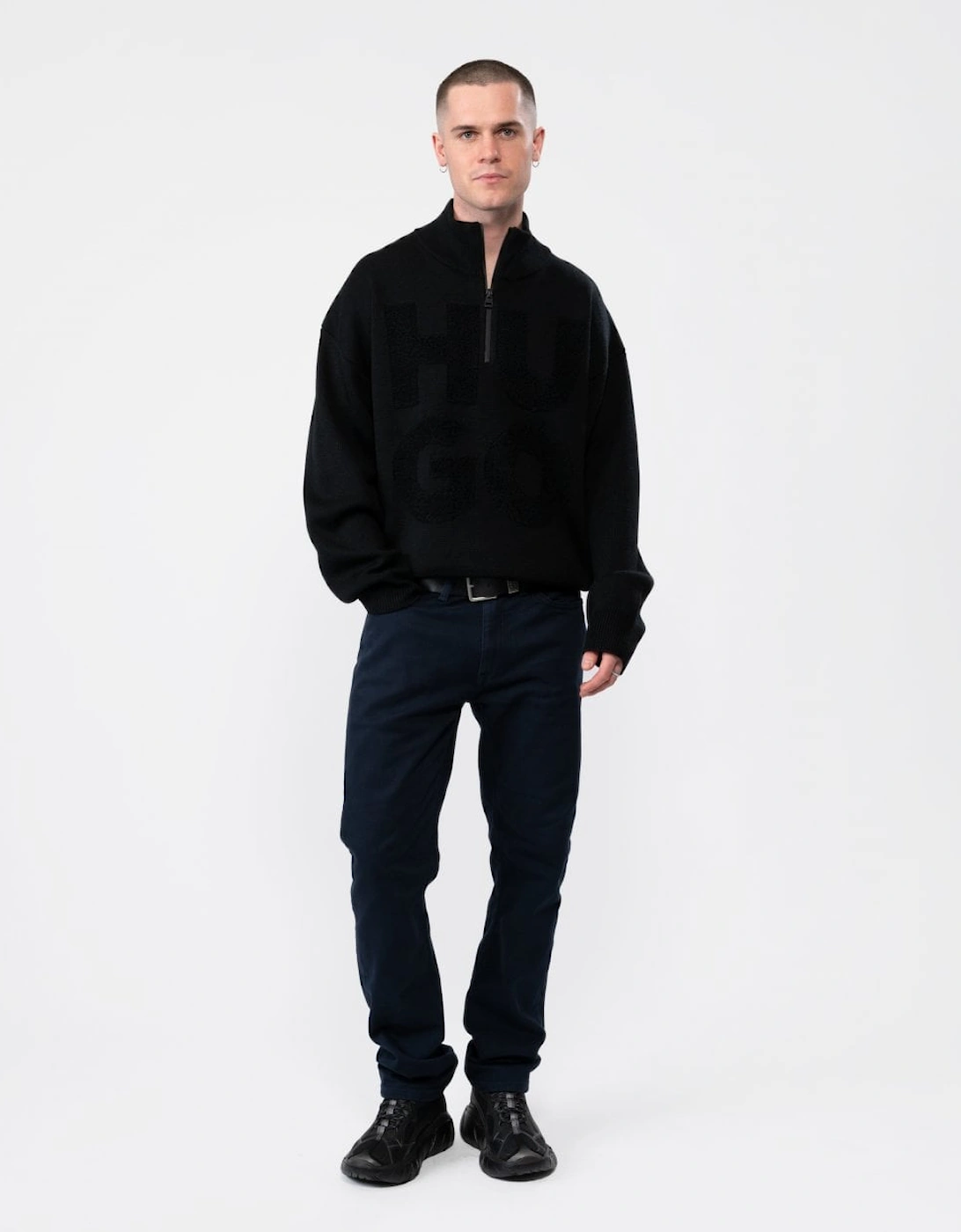 HUGO Sonel Mens Sweater, 5 of 4