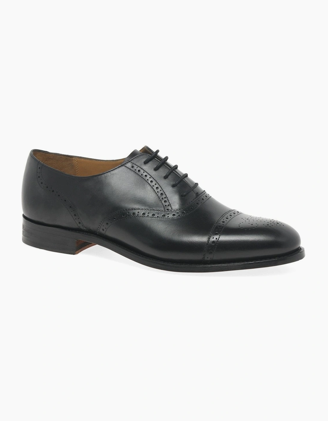 Barker Men's Gatwick Mens Formal Lace Up Shoes - Black - Size: 12