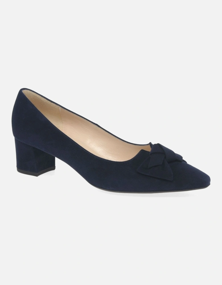 Blia Womens Suede Court Shoes