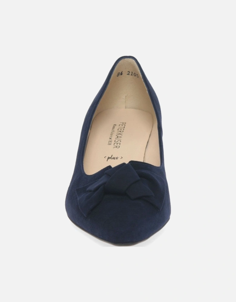 Blia Womens Suede Court Shoes