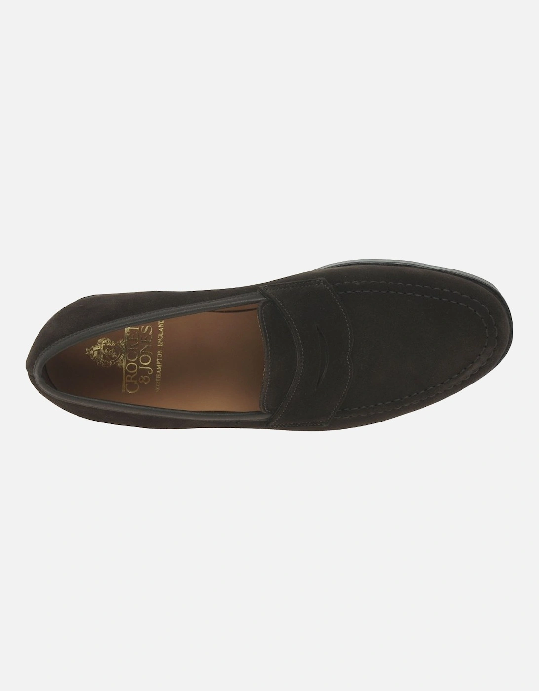 Boston Suede Penny Loafers
