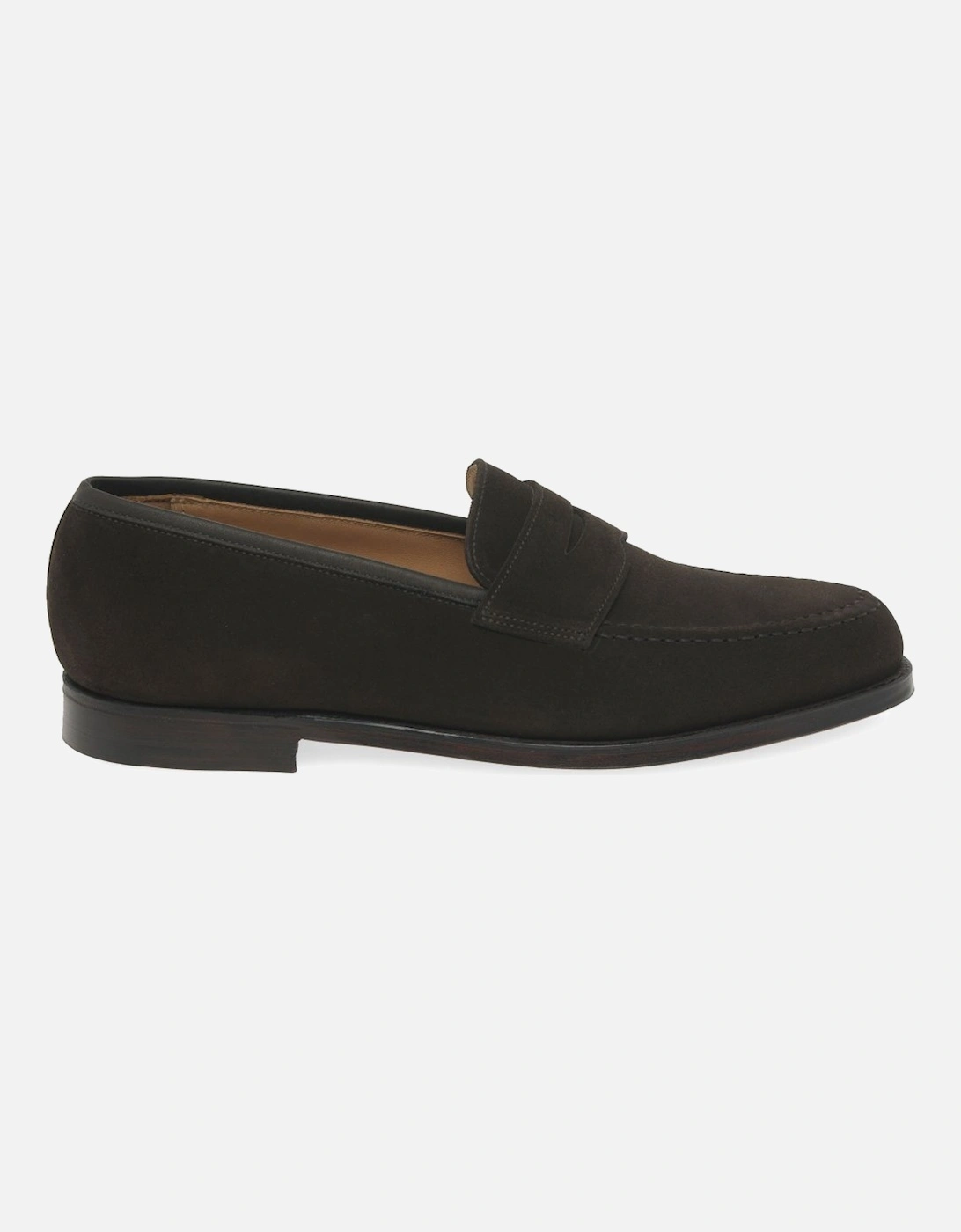 Boston Suede Penny Loafers