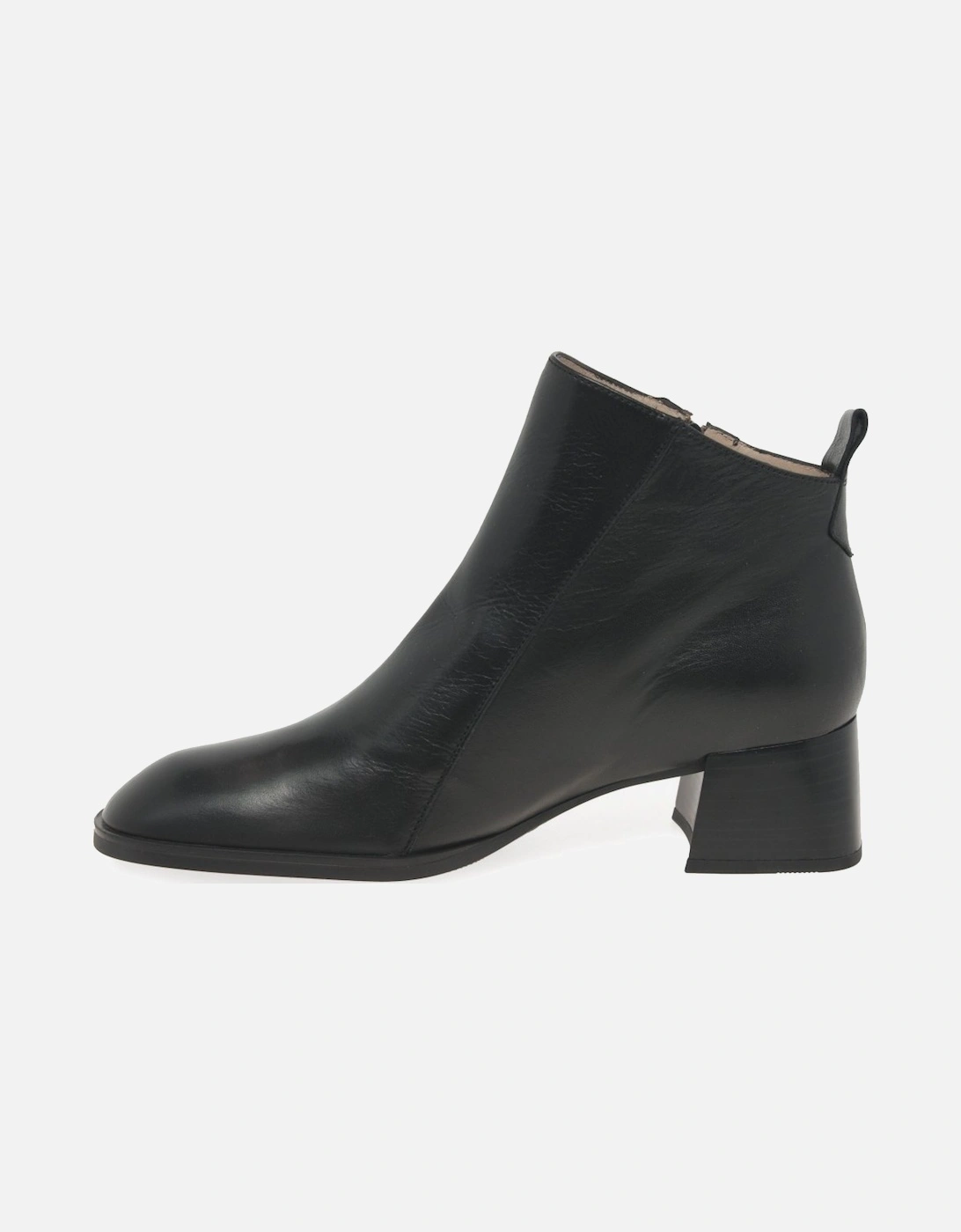 Charlize Zip Womens Ankle Boots