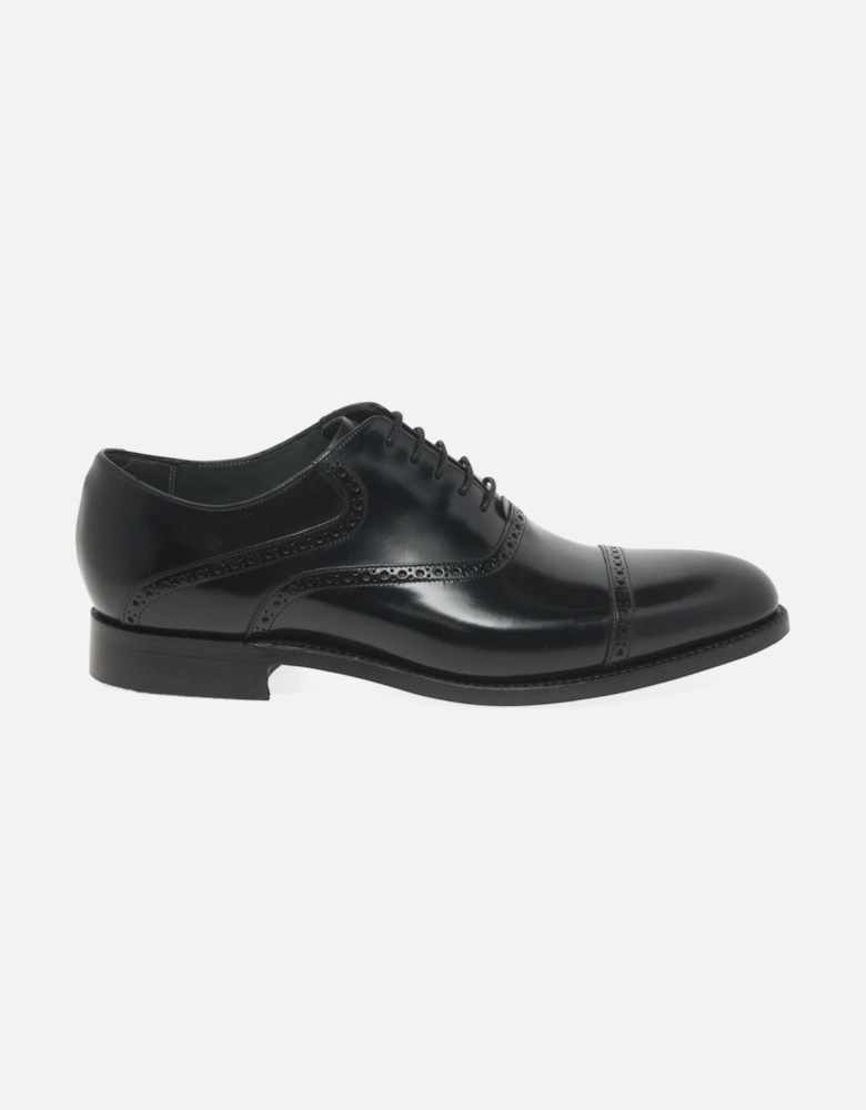 Wilton Mens Formal Toe Cap Oxford Shoes