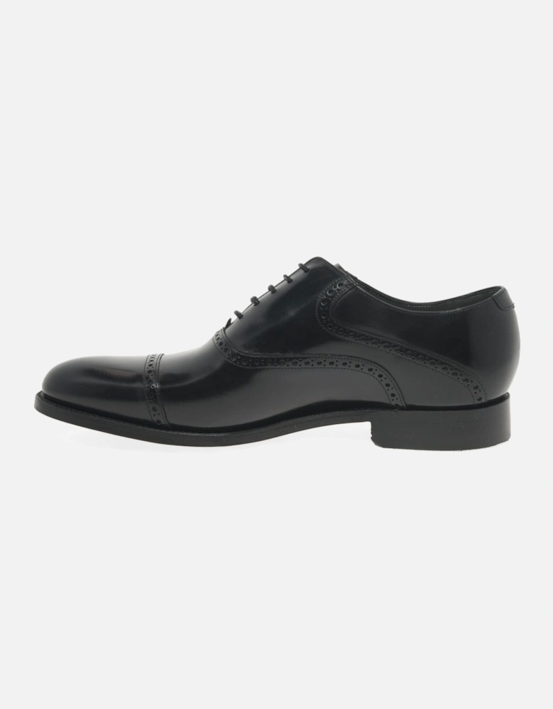 Wilton Mens Formal Toe Cap Oxford Shoes