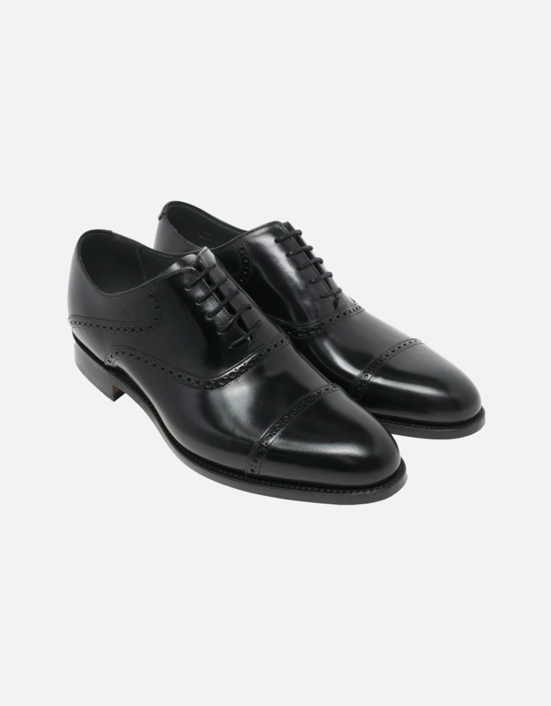 Wilton Mens Formal Toe Cap Oxford Shoes