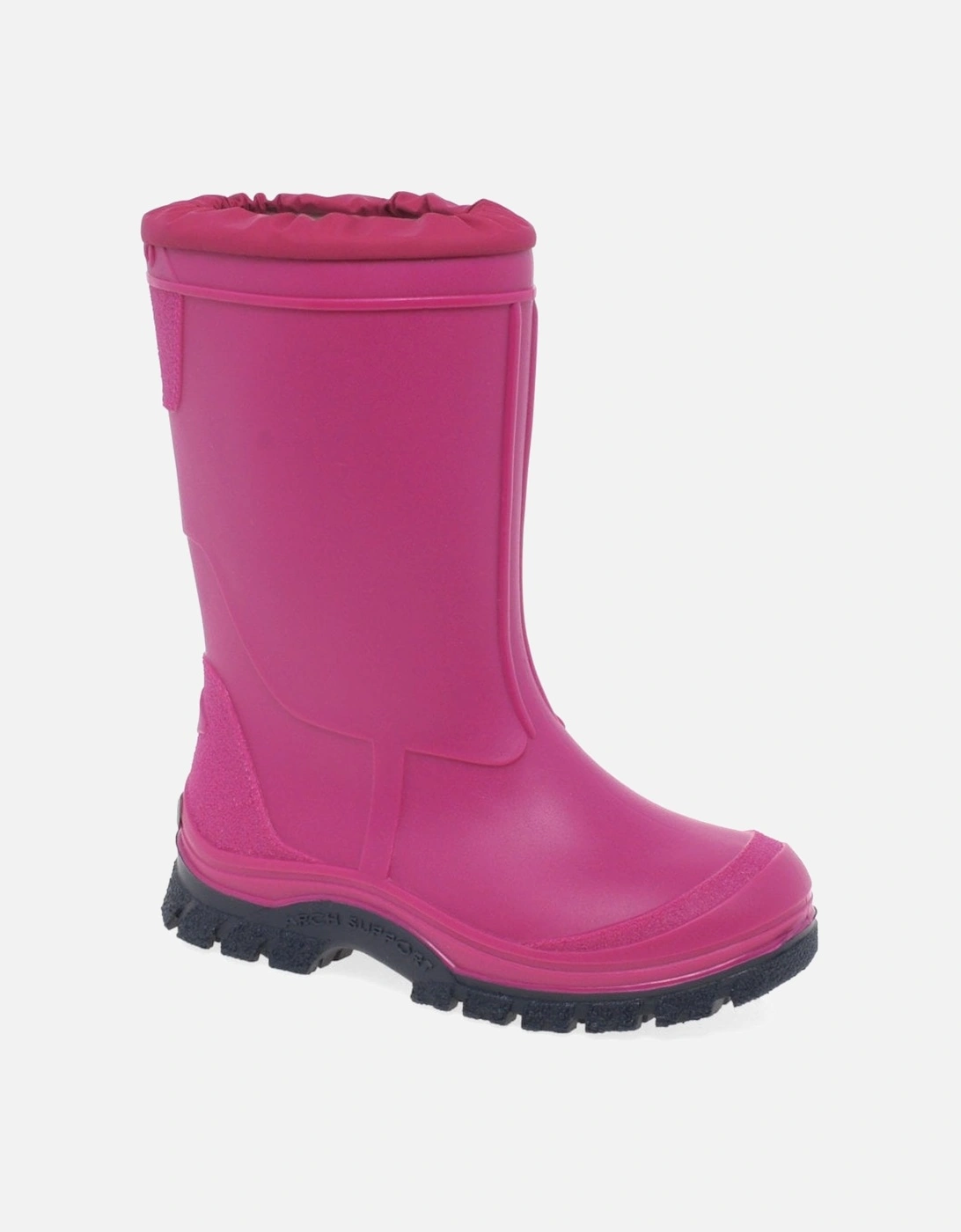 Start-Rite Girl's Childrens Mud Buster Wellingtons - Pink - Size: 12/E (Narrow)